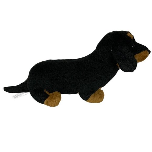 Toys R Us Animal Alley Dachshund Wiener Dog Puppy Plush 14 inch Stuffed Animal - Picture 5 of 10